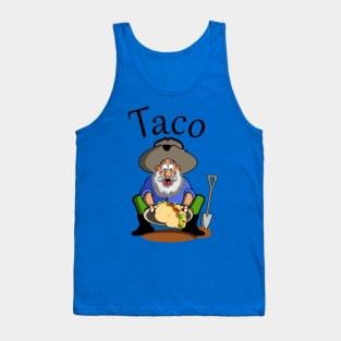 Taco miner Tank Top